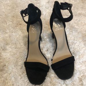 Black Heel Sandal & receive 2nd pair in pic free
